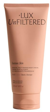 + Lux Unfiltered - Summer Skin Classic Gradual Self Tanner - Vanilla Caviar
