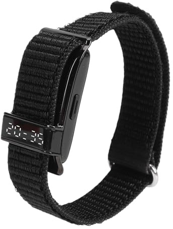 Bewinner Smart Armband Fitness Tracker, Armband IP68 Vattentät Sömn Sport Ring Påminnelse Väckarklocka Bluetooth 5.0 20 Dagars Batteri Handledsskärm Android IOS Kompatibel