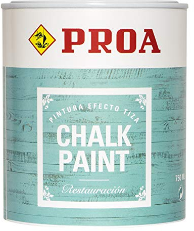 CHALK PAINT PINTURA PARA MUEBLES EFECTO TIZA. PROA ROSA OLD 750 ml. Pintura a la tiza. Renueva tus muebles sin esfuerzo. Gran adherencia sobre cualquier superficie.