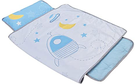 FUN HOUSE 713181 Espace Tapis de Sieste/Sac de Couchage pour Enfant L.55 X P.121 CM
