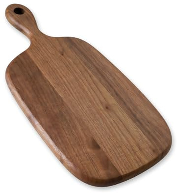 muso wood Walnut Small Cutting Board with Handle