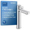 Duravit D-Neo Waschtischarmatur, Größe L (Auslauf Höhe 206 mm). Wasserhahn Bad in Chrom