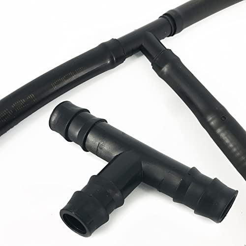 100 Stück T-Steckverbinder für 16mm Tropfschlauch Erweiterungsstück/Tröpfchenbewässerung/schlauchverbinder/Tropfrohr