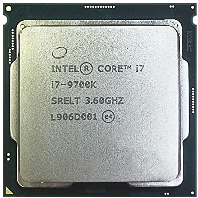 Intel Core I7-9700K I7 9700K 3,6 GHz Gebrauchter Achtkern-Acht-Thread-CPU-Prozessor 12M 95W PC Desktop LGA 1151