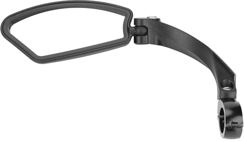 Specchio per Bicicletta Robusto, per Diametri di Bicicletta (Specchietto retrovisore sinistro (HF-MR080L))