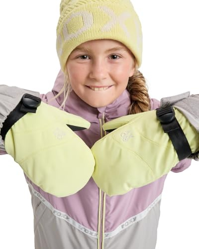 Roxy Girl's Jetty Girl Solid Mitt Cold Weather Gloves (pack of 1)