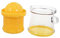 SECFOU Exprimidor manual accesorios cocinita squeezer extractor para zumos extractores de zumos espremedor esprimidor Extractor de jugo portátil prensador de frutas Extractor de jugos AbS