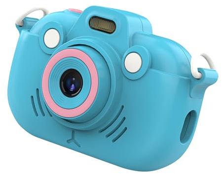 Cámara infantil de diseño portátil ABS para uso diario al aire libre, cámara de regalo