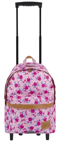 Tann's, Trolley 38 cm Fantaisies Pia Vert d'eau Fille