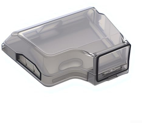 Replacement Dust Box for G30 and Saros 10/S9 MaxV for Ultra Robot Vacuum Cleaner, Compatible with Multi-Cone Cyclone Separation, HEPA13 Fil(1PACK)
