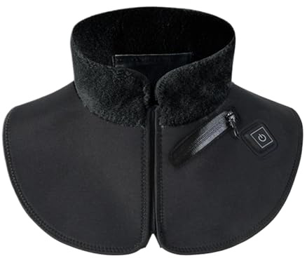 Coussin Chauffant Cervical, Portable Coussin Chauffant Sans Fil 3 Températures Coussins Chauffante Pour Le Cou Et Les Épaules Pour Femmes Hommes Personnes Âgées Maison