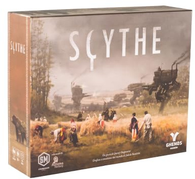 Ghenos Games - SCYT - Scythe, Gioco da Tavolo, 14 -99 anni