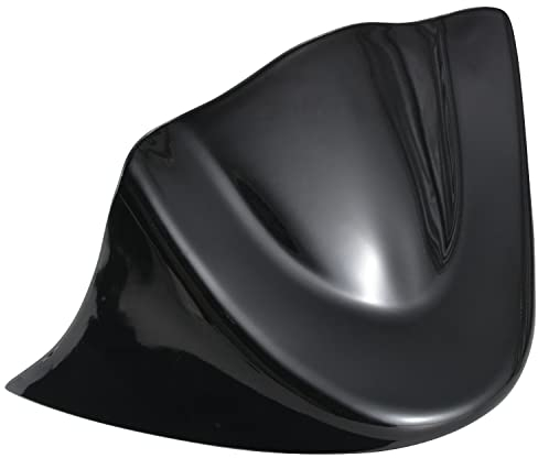 KATUR AleróN Delantero Inferior para Motocicleta, Color Negro Brillante, Compatible con Harley Davidson Sportster 2004-2014 Xl883 Xl1200 2004-2015(Negro Brillante)