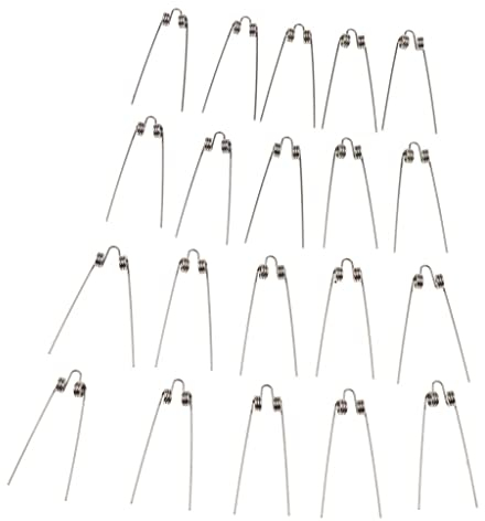 Harilla 20 Posaunen/Wasserklappen Feder Zubehör für Blechblasinstrumente