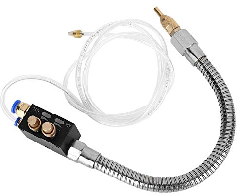 Agatige Flexibles Kühlmittelrohr, Flexibel Öl Kühlmittel Rohrschlauch, Nebel-Kühlmittel-Schmier-Sprühsystem, STR-01 Sprayer CNC-Kühlsystem-Schmier-Sprühsystem für Metallschneide-Gravur