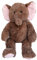 Wagner 9093 - XL Plüsch-Elefant - 57 cm groß - grau - Teddybär Plüschtier Kuscheltier Kuschelelefant Stoffelefant