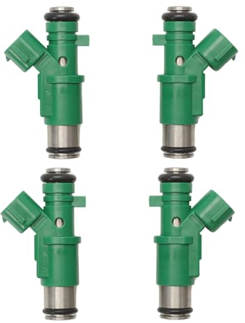 Konuooer 4 ugelli di iniezione Fuel Injector per Peu-geot 1007 206 207, iniettore per Cit-roen C2 C3 Nemo 01F023 1984G0 9655833580 81.217, 75117167, H75 11716 7, 348002