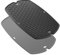 Oklagarden Q3200 Grill-Ersatzteile für Weber Q3200 Grillteile Grilleinsätze Teile Weber Q300 Q3000 Q320 Q3100 Grillplatten Teile 6506 Full Size Griddle Weber Q Grillrost Ersatzteile