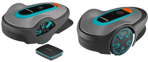 Gardena Mähroboter smart SILENO Life 1500 m² Set & Mähroboter SILENO minimo 500 m²