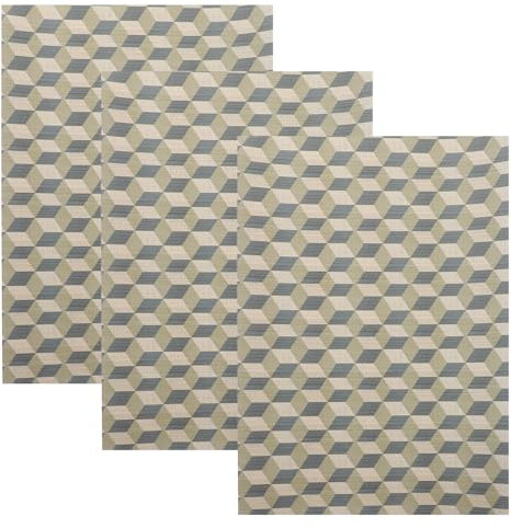 HEMOTON Simulation Mini Bodenbelag Dekorative Mini Dielen Für Puppenhaus Selbst-Adhesive