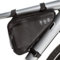 HOMPER Reflektierende Dreiecks-Rahmentasche für Fahrräder,1L wasserdichte Fahrradtasche,Werkzeugtasche Handytasche für Mountainbikes