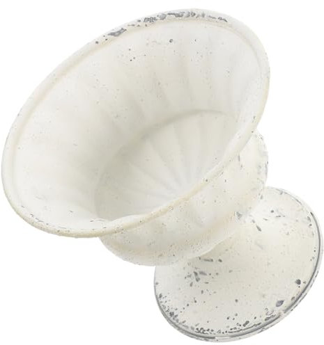 Alipis Vintage Road Guide Roman Flowerpot Planters for Balcony Decorative Artificial Plant Pot for Wedding Decor Planter European Style for Garden Plant Pot