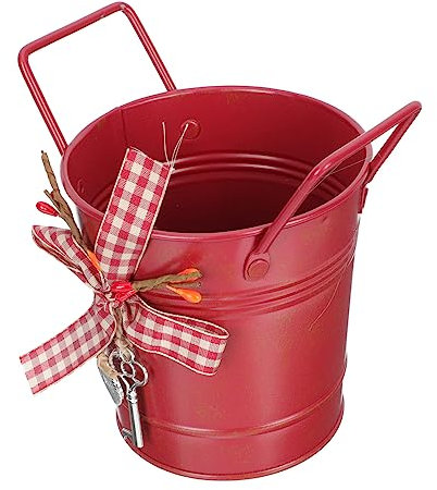 Cabilock Decorazione Per Tavolo Da Pranzo Vaso Di Fiori Ornamento Cesto Di Fiori Secchio Portaoggetti Vaso Di Fiori Per La Casa Per Piantare