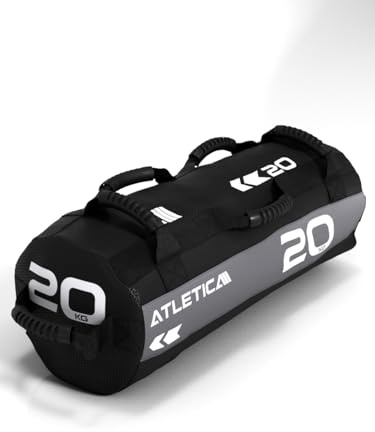 Atletica Sandsack 20kg, Sandbag für Funktionelles Ganzkörpertraining