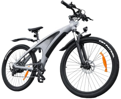 HX Q5 Shark Electric Mountain Bike Adult for Comuning 60-100KM