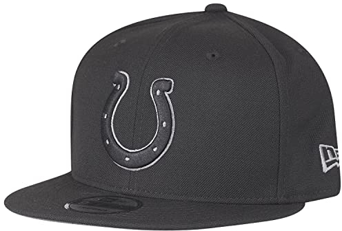 New Era 9Fifty Snapback Cap - Indianapolis Colts schwarz