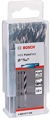 Bosch Professional Twist Drill PointTeQ 13/64