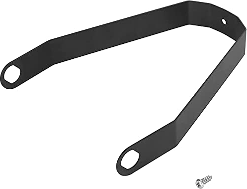 Natcoo Staffa in Metallo per Parafango Posteriore per Ninebot Max G30, Supporto per Parafango Posteriore per Scooter - Accessori per Pezzi di Ricambio