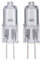 Paulmann 83155 - Bombilla halógena (2 unidades, G4, 38 W, intensidad regulable, 2900 K, G4), color blanco cálido