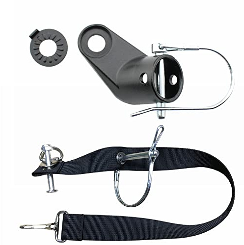 ODIER Bike Trailer Hitch Coupler and Strap Kit for Instep and Schwinn Bike Trailer for Kids/Dog Replacement Bicycle Trailer Attachment