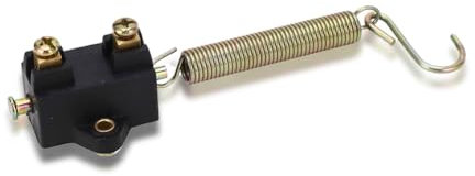 Brake Stop Light Switch Assembly For Classic Car, Universal 12V Pressure Lamp Control Normally Open Pull To Make Spring Type Original Quality Durable for Most Classic Cars