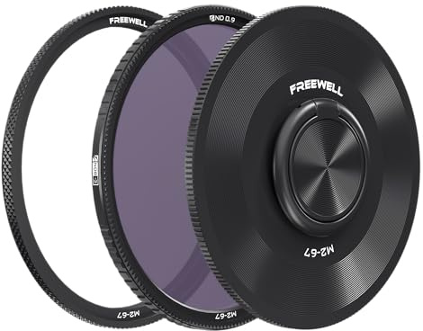 Freewell Filtro ND8 (3 f-stop) ND0.9, densità naturale, 67 mm, compatibile con la serie M2