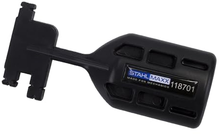 Stahlmaxx Reinigungsadapter Fettstein Panoramadach kompatibel mit VAG VW Audi Q3, A6, A4 zu verwenden wie 6764