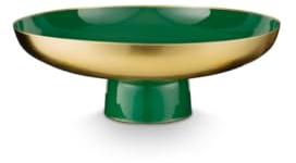 Pip Studio Niedriges Schale Metall Dunkelgrün 12.5cm