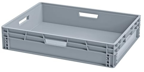 Bac manutention norme europe - 800 x 600 x 120 mm - 45L