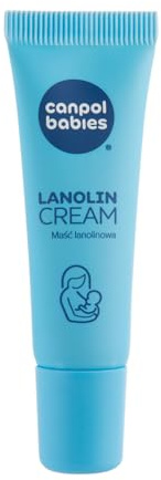 CANPOL BABIES Ungüento de lanolina natural para las verrugas del pezón