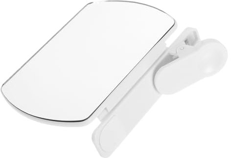 NUOBESTY Einstellbarer Spiegelclip Für Smartphone Kamera Reflexionsclip Handyclip Mit Spiegelreflexionstelefonclip