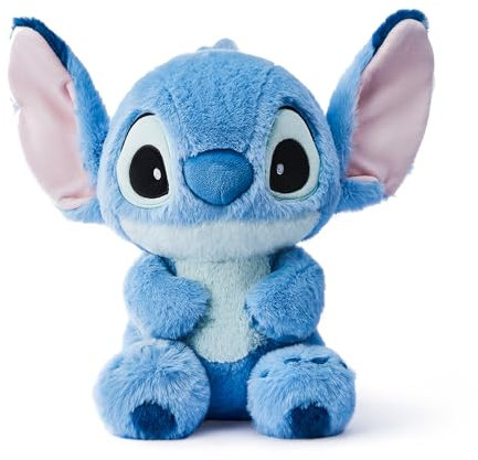 MINISO Kuscheltier 26cm, 626 Kuscheltier Süß, Groß Plüschtier Spielzeug für Kinder, Kawaii Plüschfigur Sammeln Kuscheltiere, Leicht Plüschtier Weich, Blau Plush Geschenk für Mädchen Jungen