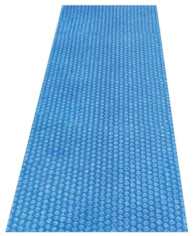 Monozoz Copertura solare per piscina, pellicola a bolle per piscina, pieghevole, isolamento termico, coperta per riscaldamento 'acqua, per donne e uomini, uso quotidiano all'aperto a bordo piscina