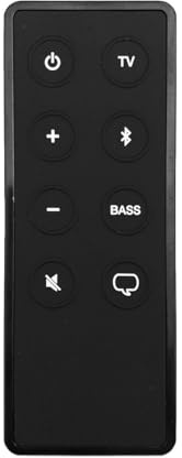 1 Stück Ersatzfernbedienung for Bose TV Speaker Solo Soundbar Series II 2