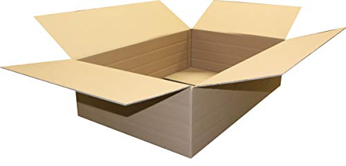 1 St. Versandkartons 900 x 600 x 250 mit 3 Zusatzrillern Versandverpackung 90 x 60 x 25 Faltschachtel, Box