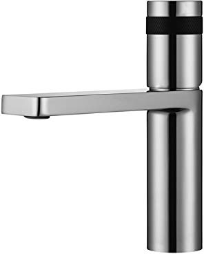 StoneArt Waschtischarmatur Wasserhahn Bad Einhebel-Mischbatterie Badarmatur Waschbecken Badezimmer Vita 948210 chrome, 18,7cm