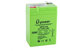 U-Power - Hermetische AGM-Blei-Säure-Batterie 4.5Ah 6V - Akkus Faston F1 4.8mm