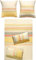 Erwin Müller Bettwäsche Seersucker hellgelb Größe 1x 135x200 cm + 1x 80x80 cm