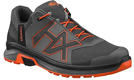 HAIX CONNEXIS Go GTX low/grey-orange. UK 8.5 / EU 43