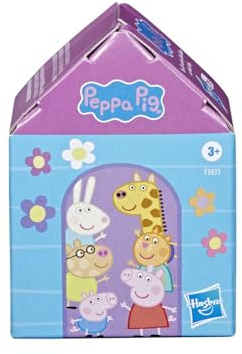 Peppa Pig Peppas Spielplatzfreunde Überraschungspack, 1 von 12 Überraschungsfiguren zum Sammeln, ab 3 Jahren geeignet